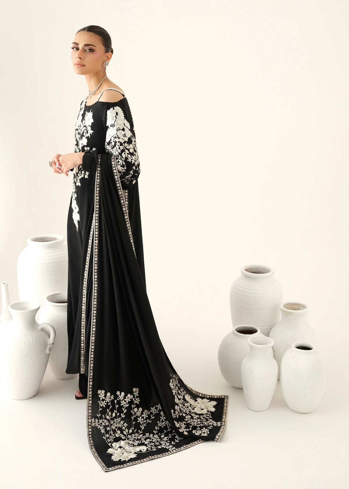 Saira Shakira Nyra Luxury Pret '26 | Odette