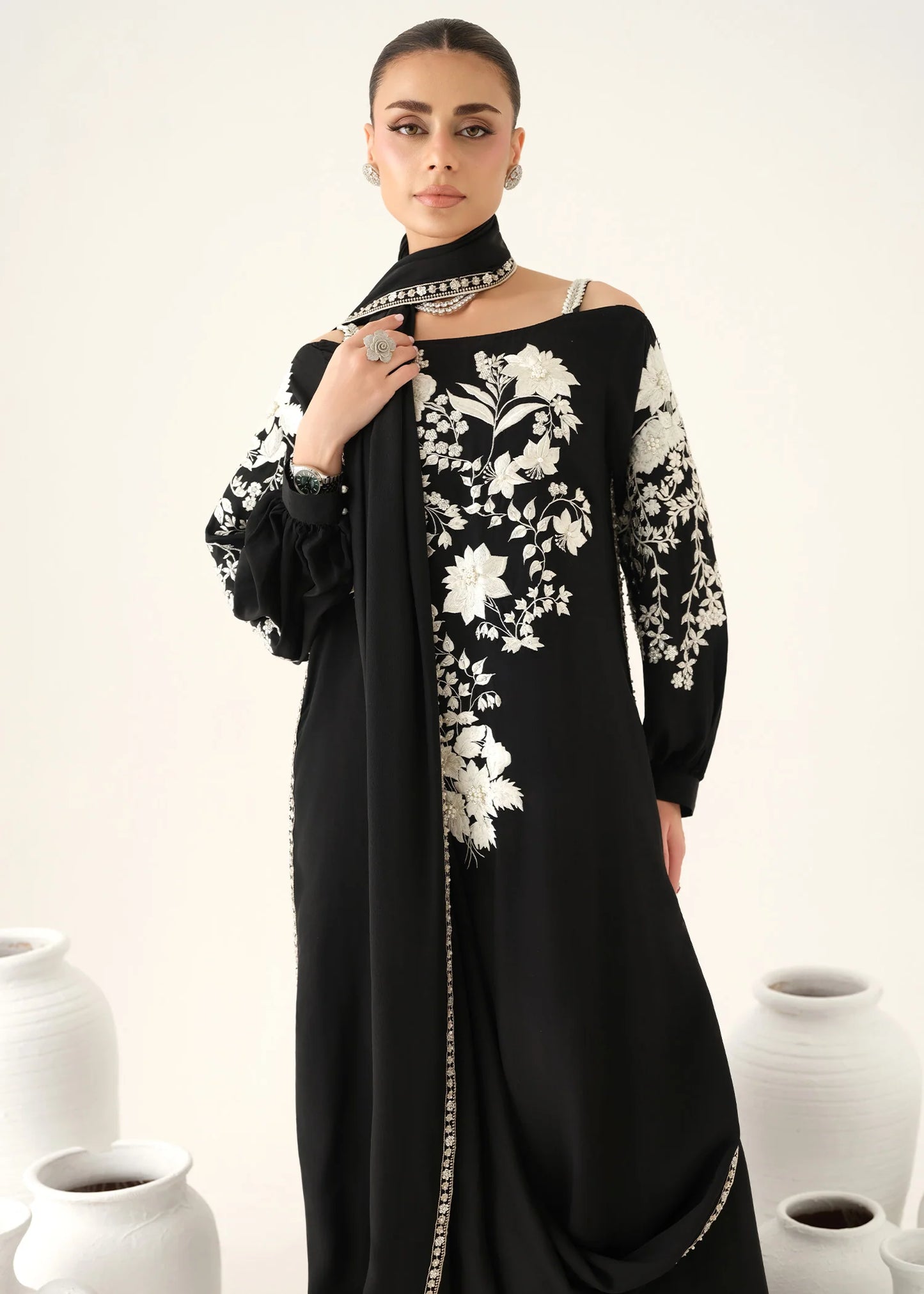 Saira Shakira Nyra Luxury Pret '26 | Odette