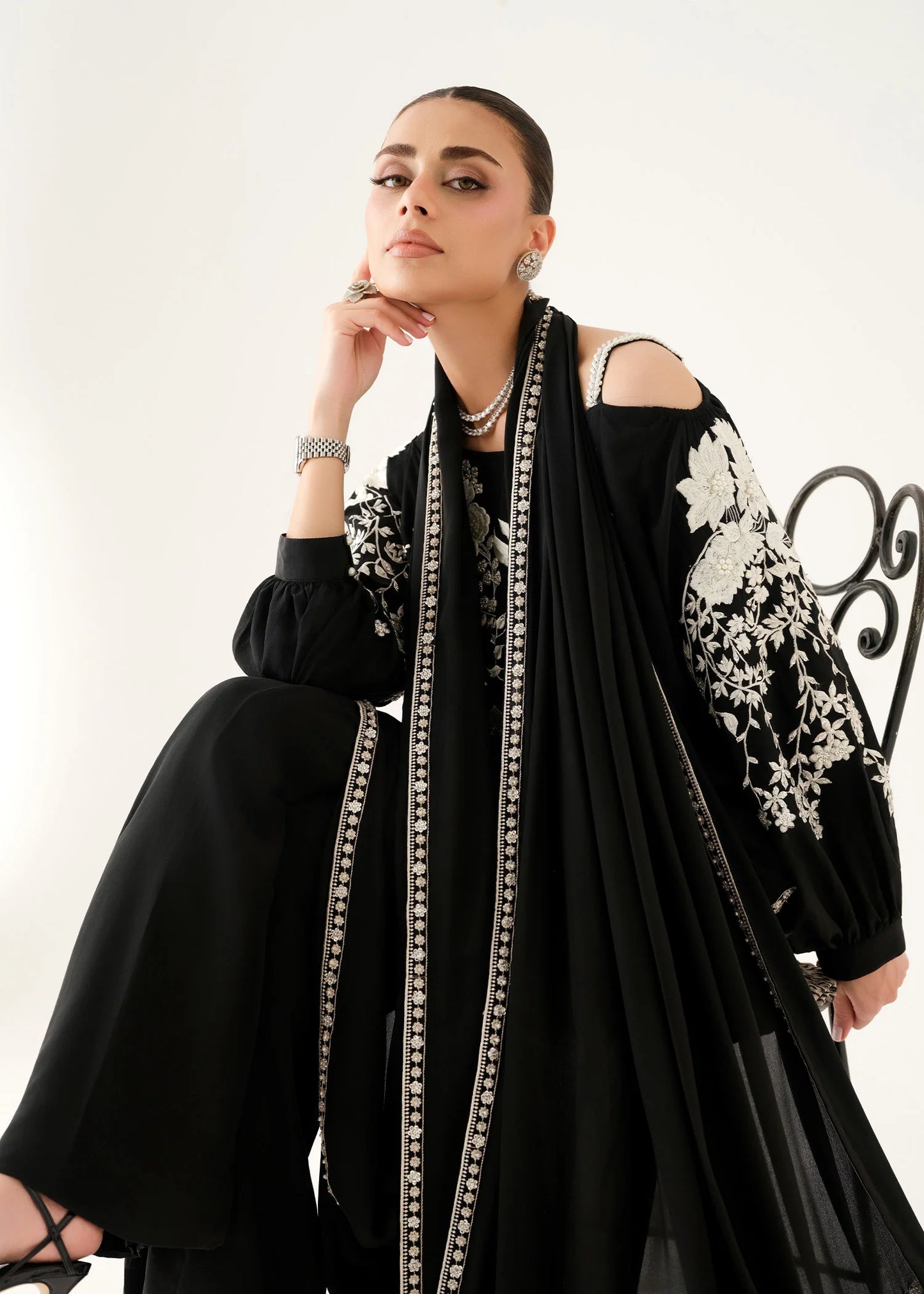 Saira Shakira Nyra Luxury Pret '26 | Odette