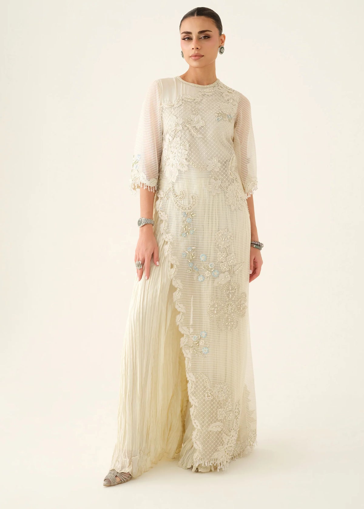 Saira Shakira Nyra Luxury Pret '26 | Liliane