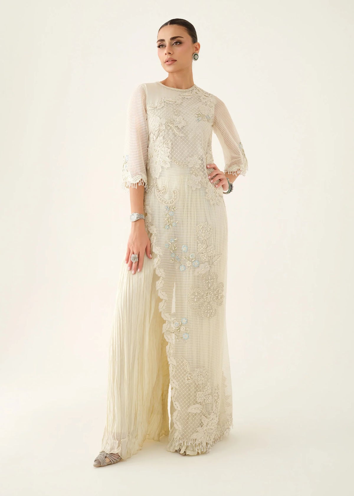 Saira Shakira Nyra Luxury Pret '26 | Liliane