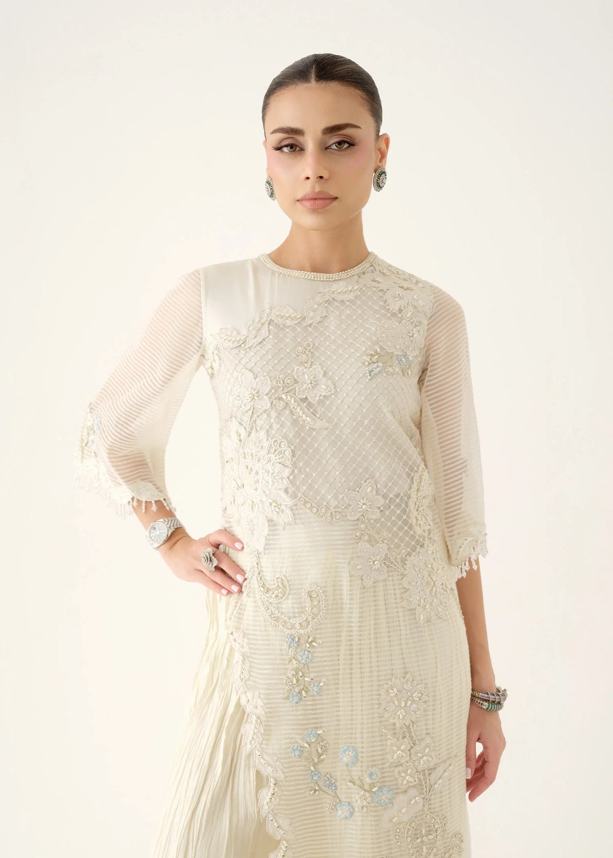 Saira Shakira Nyra Luxury Pret '26 | Liliane