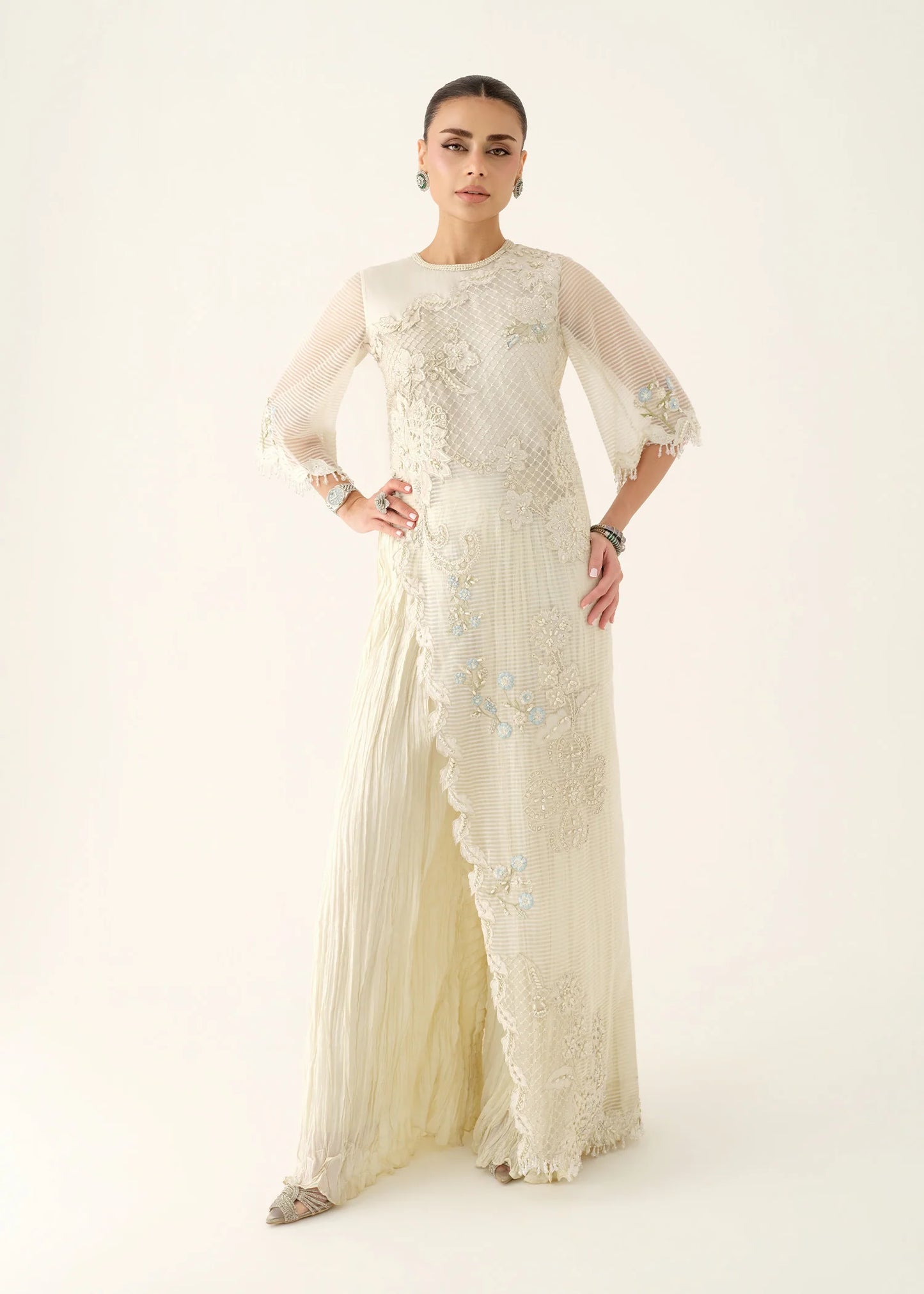 Saira Shakira Nyra Luxury Pret '26 | Liliane