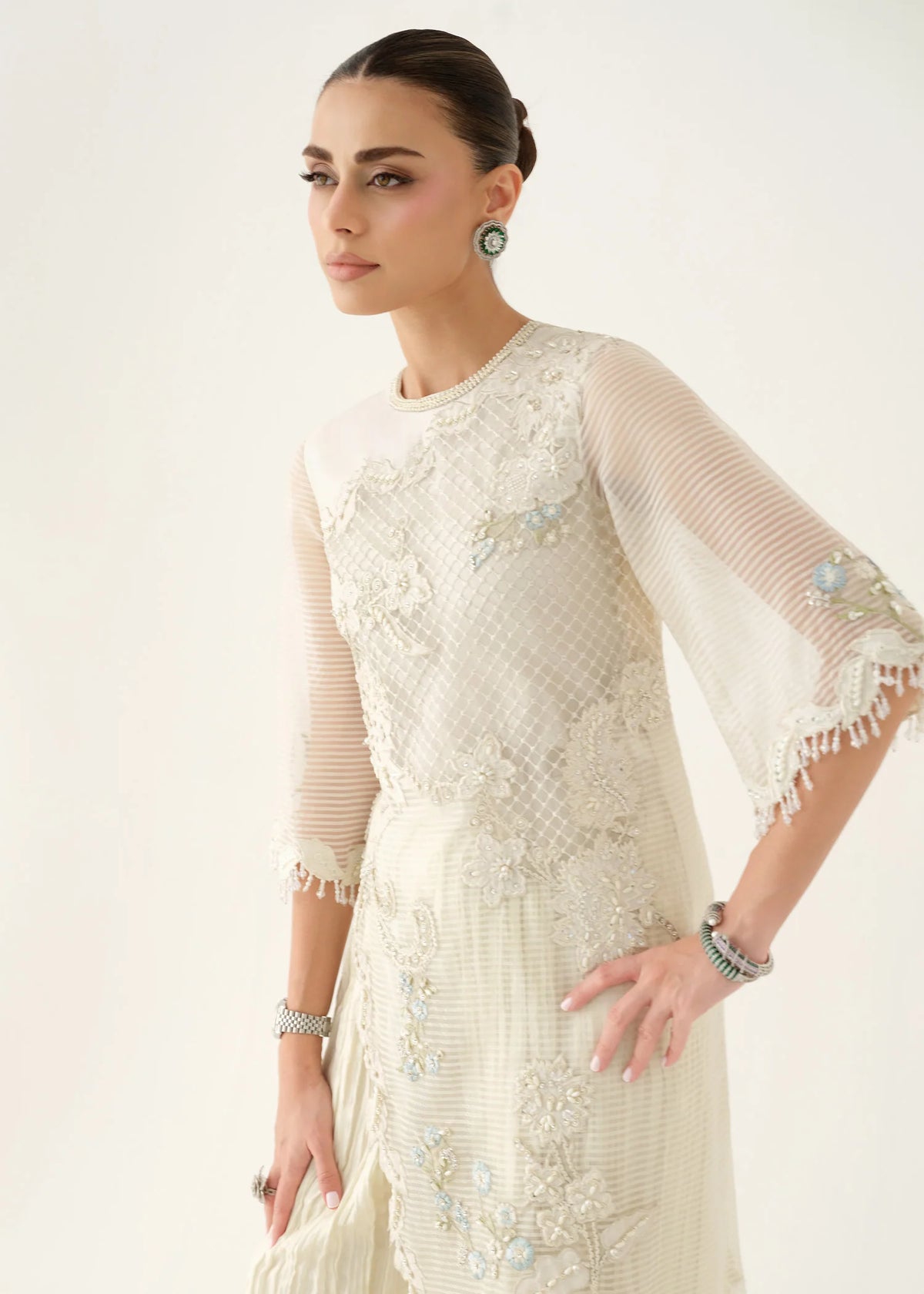Saira Shakira Nyra Luxury Pret '26 | Liliane