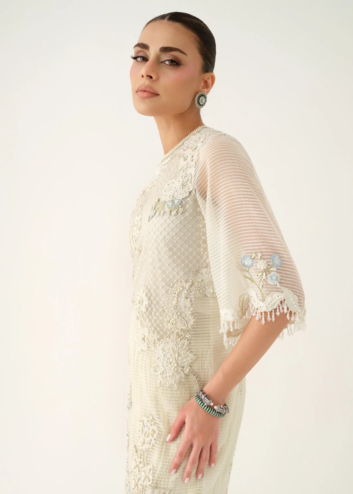 Saira Shakira Nyra Luxury Pret '26 | Liliane