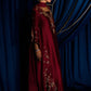 Pomegranate Punch | Ayra Festive Formals '26 | Flairs Studio