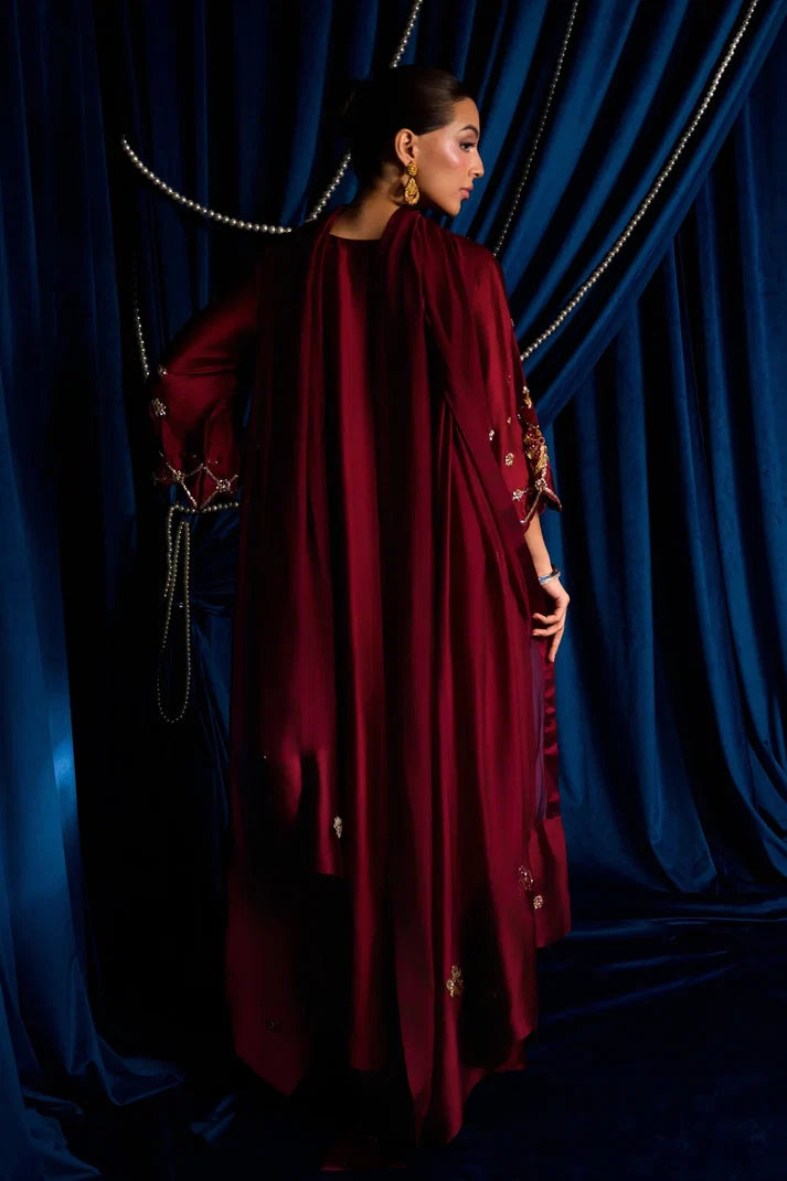 Pomegranate Punch | Ayra Festive Formals '26 | Flairs Studio