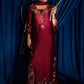 Pomegranate Punch | Ayra Festive Formals '26 | Flairs Studio