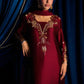 Pomegranate Punch | Ayra Festive Formals '26 | Flairs Studio