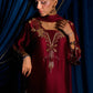 Pomegranate Punch | Ayra Festive Formals '26 | Flairs Studio
