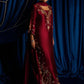Pomegranate Punch | Ayra Festive Formals '26 | Flairs Studio