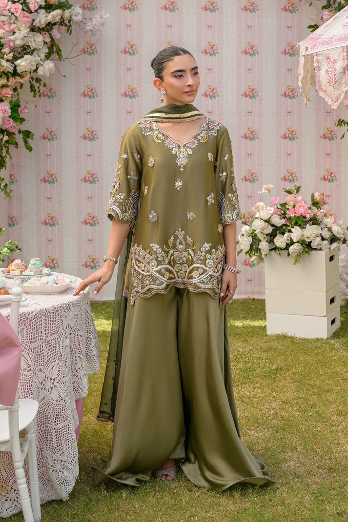 Earthy Green | Siara Eid Luxe '26 | Flairs Studio