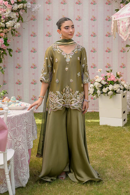 Earthy Green | Siara Eid Luxe '26 | Flairs Studio