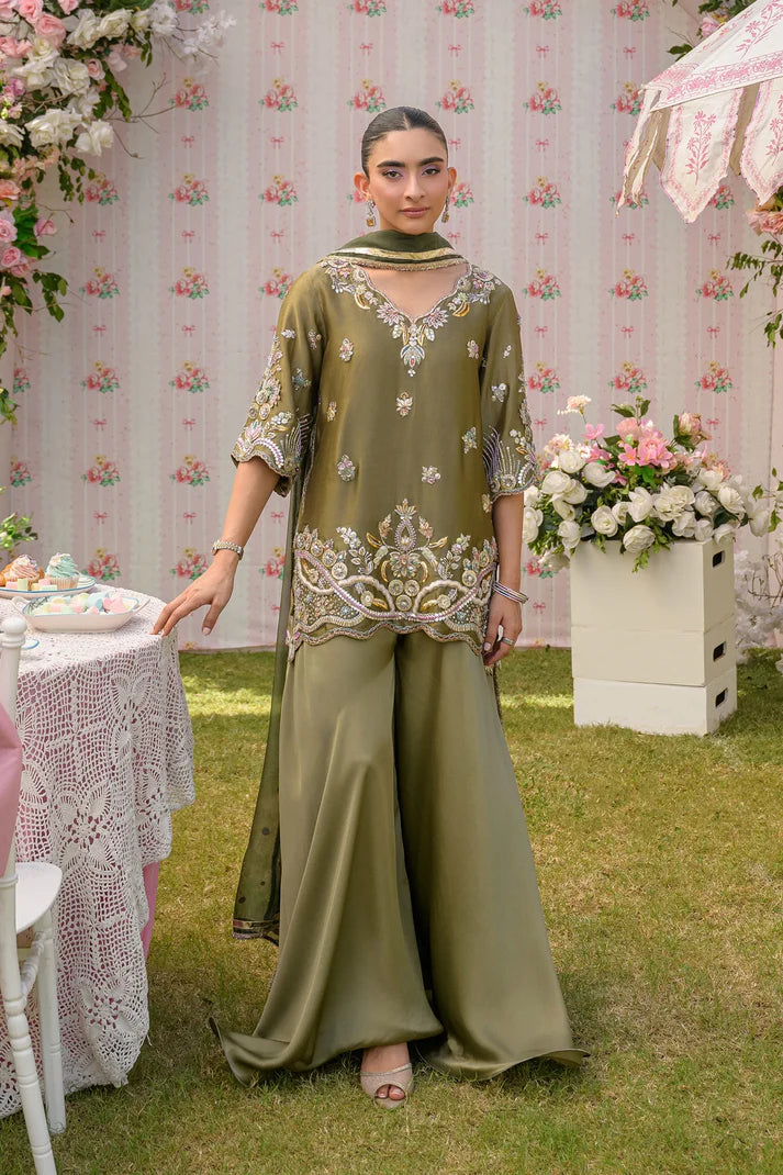 Earthy Green | Siara Eid Luxe '26 | Flairs Studio