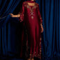 Pomegranate Punch | Ayra Festive Formals '26 | Flairs Studio