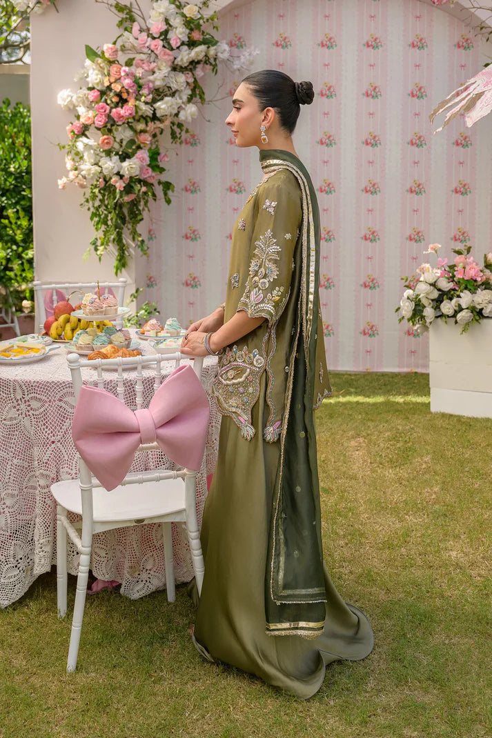 Earthy Green | Siara Eid Luxe '26 | Flairs Studio
