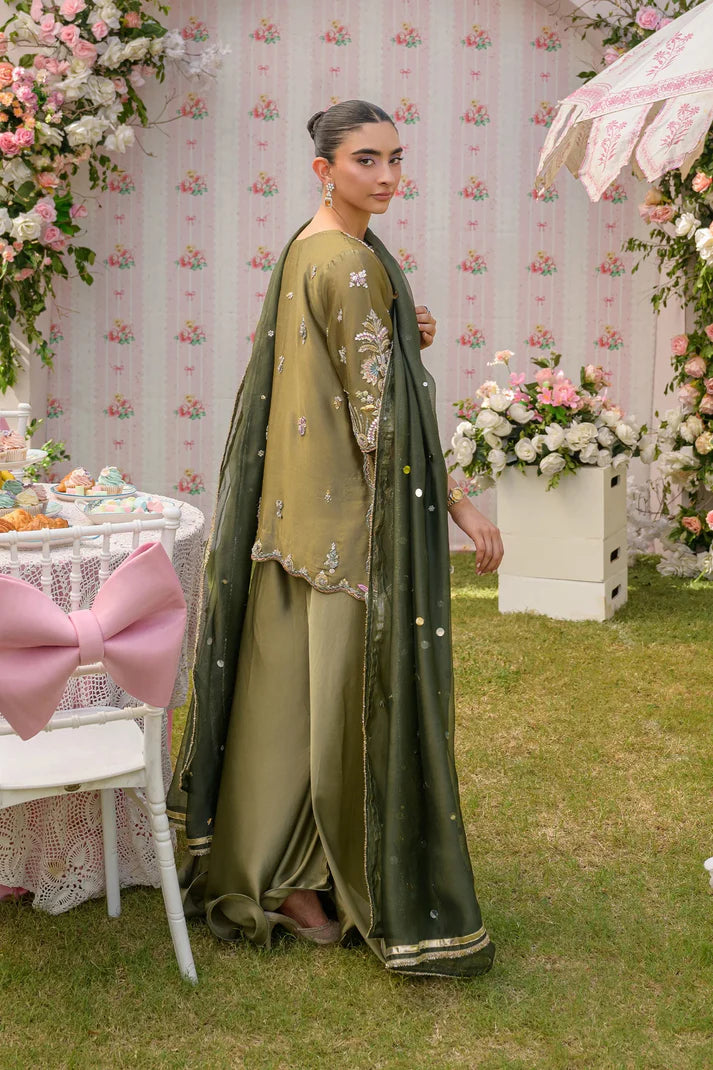 Earthy Green | Siara Eid Luxe '26 | Flairs Studio