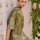 Earthy Green | Siara Eid Luxe '26 | Flairs Studio