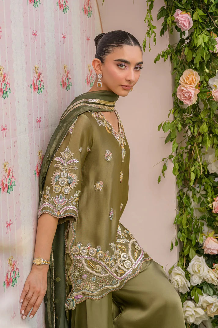 Earthy Green | Siara Eid Luxe '26 | Flairs Studio