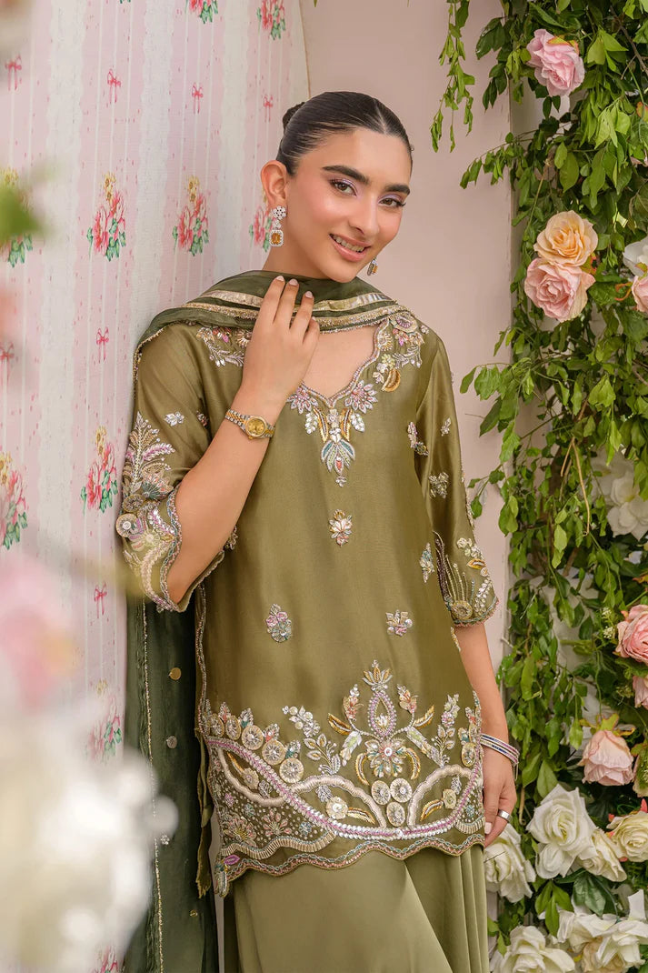 Earthy Green | Siara Eid Luxe '26 | Flairs Studio