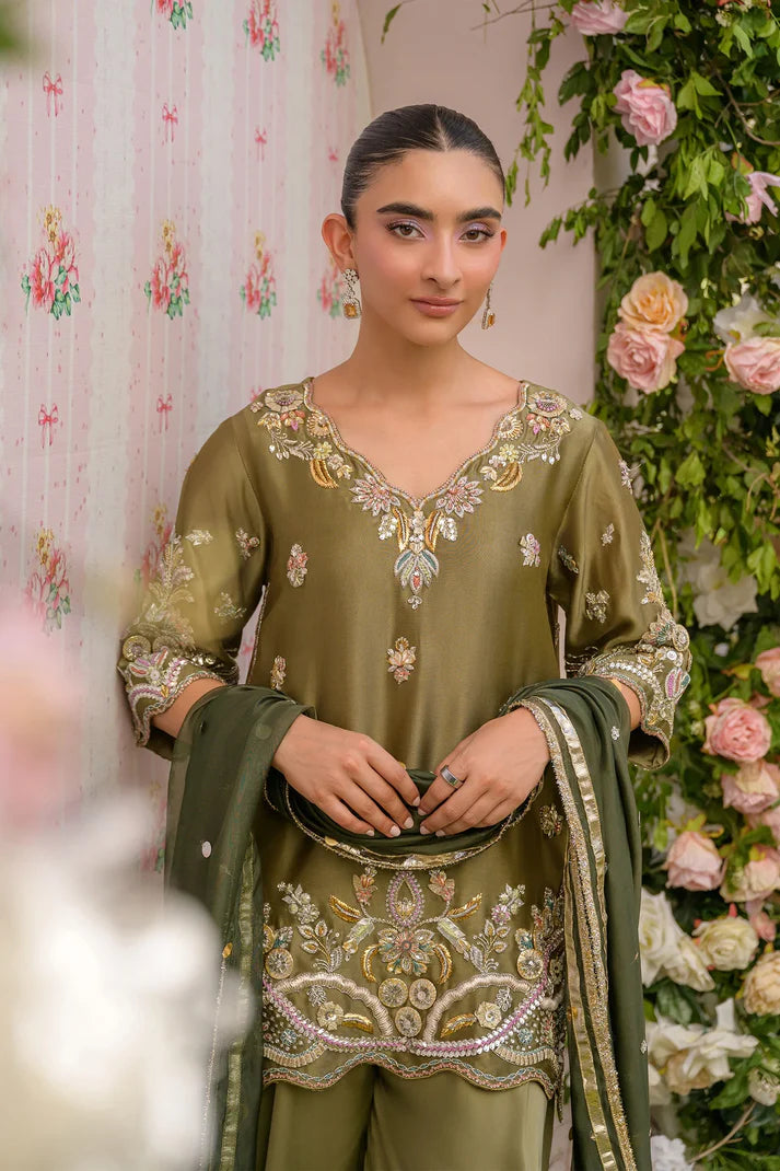 Earthy Green | Siara Eid Luxe '26 | Flairs Studio