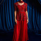 Ruby Rouge | Ayra Festive Formals '26 | Flairs Studio