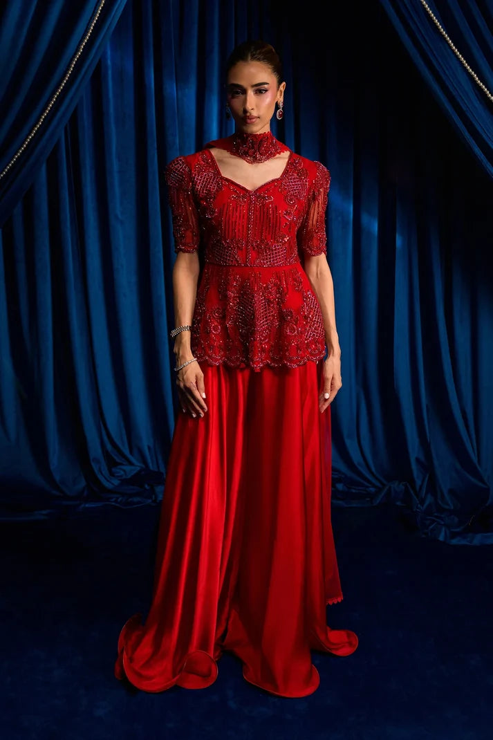 Ruby Rouge | Ayra Festive Formals '26 | Flairs Studio