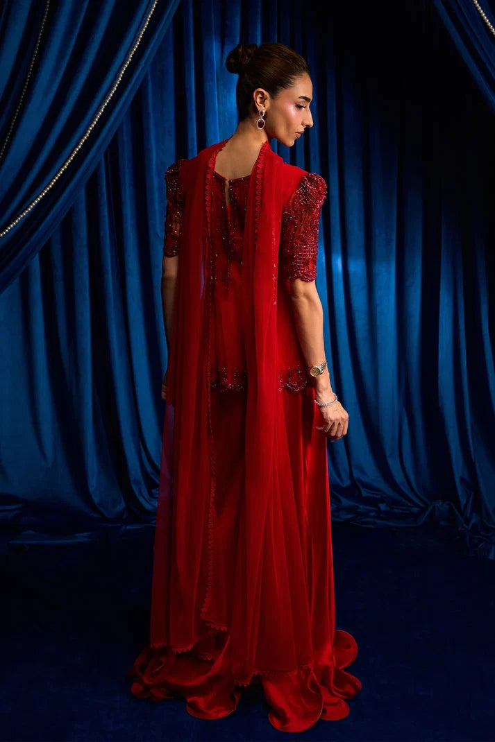Ruby Rouge | Ayra Festive Formals '26 | Flairs Studio