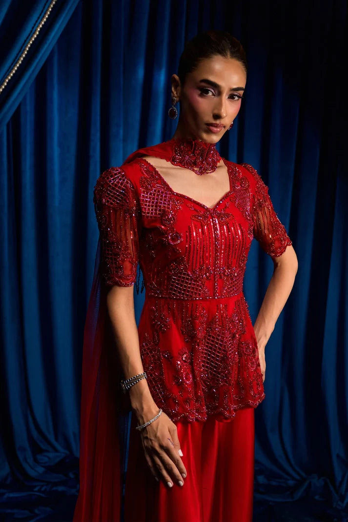 Ruby Rouge | Ayra Festive Formals '26 | Flairs Studio
