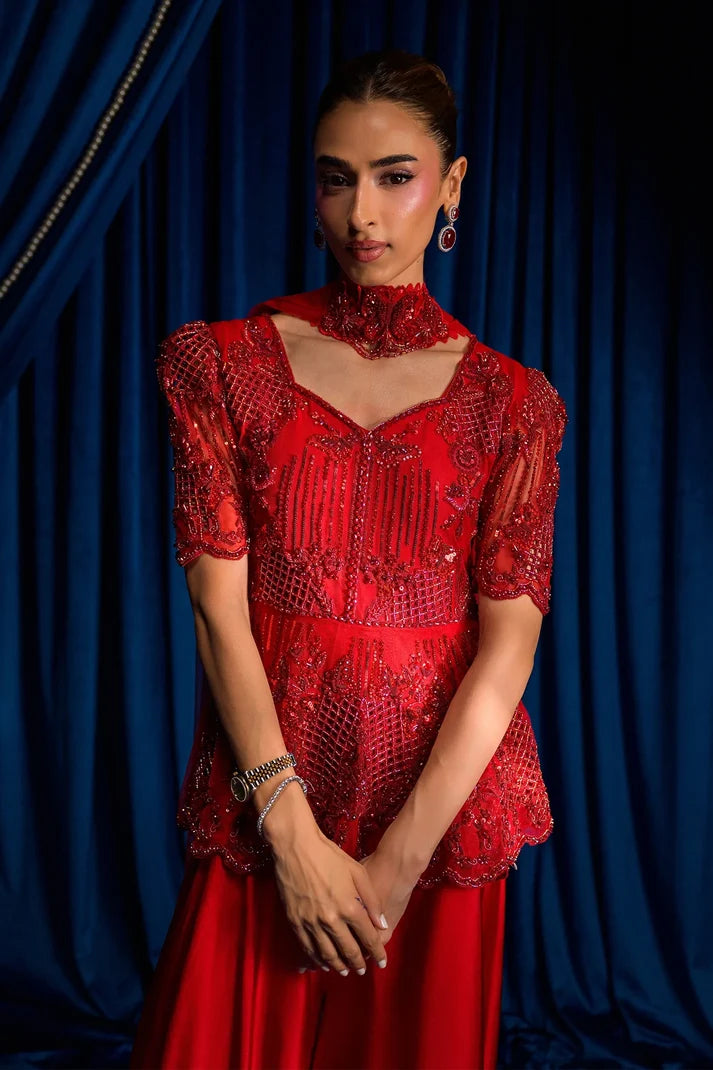 Ruby Rouge | Ayra Festive Formals '26 | Flairs Studio