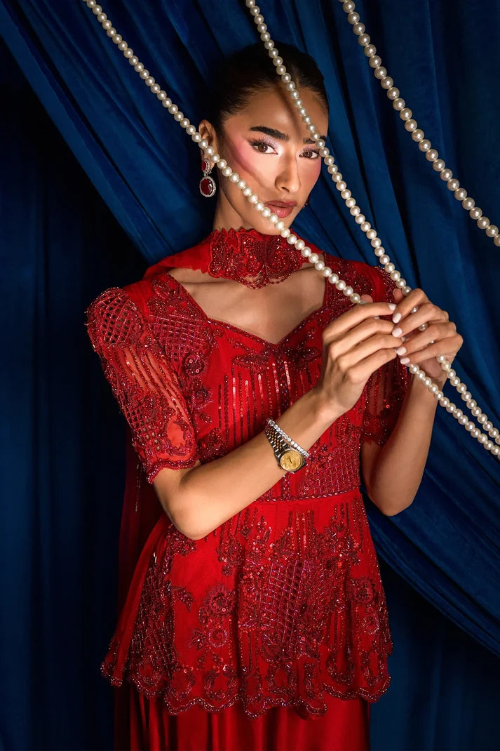 Ruby Rouge | Ayra Festive Formals '26 | Flairs Studio