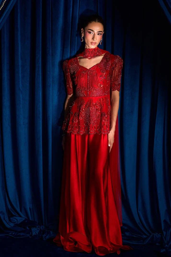 Ruby Rouge | Ayra Festive Formals '26 | Flairs Studio