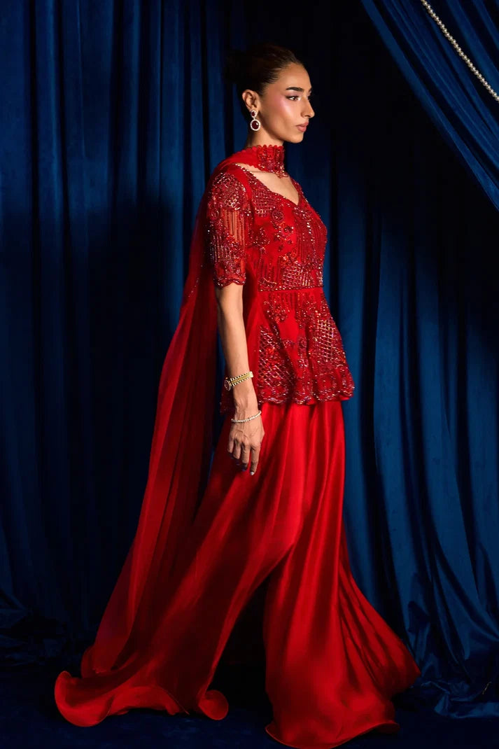 Ruby Rouge | Ayra Festive Formals '26 | Flairs Studio