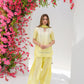 Flairs Studio Stelle Eid Edit II'25- ButterCup