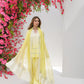 Flairs Studio Stelle Eid Edit II'25- ButterCup