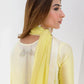 Flairs Studio Stelle Eid Edit II'25- ButterCup