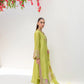 Flairs Studio Stelle Eid Edit II'25- Avocado