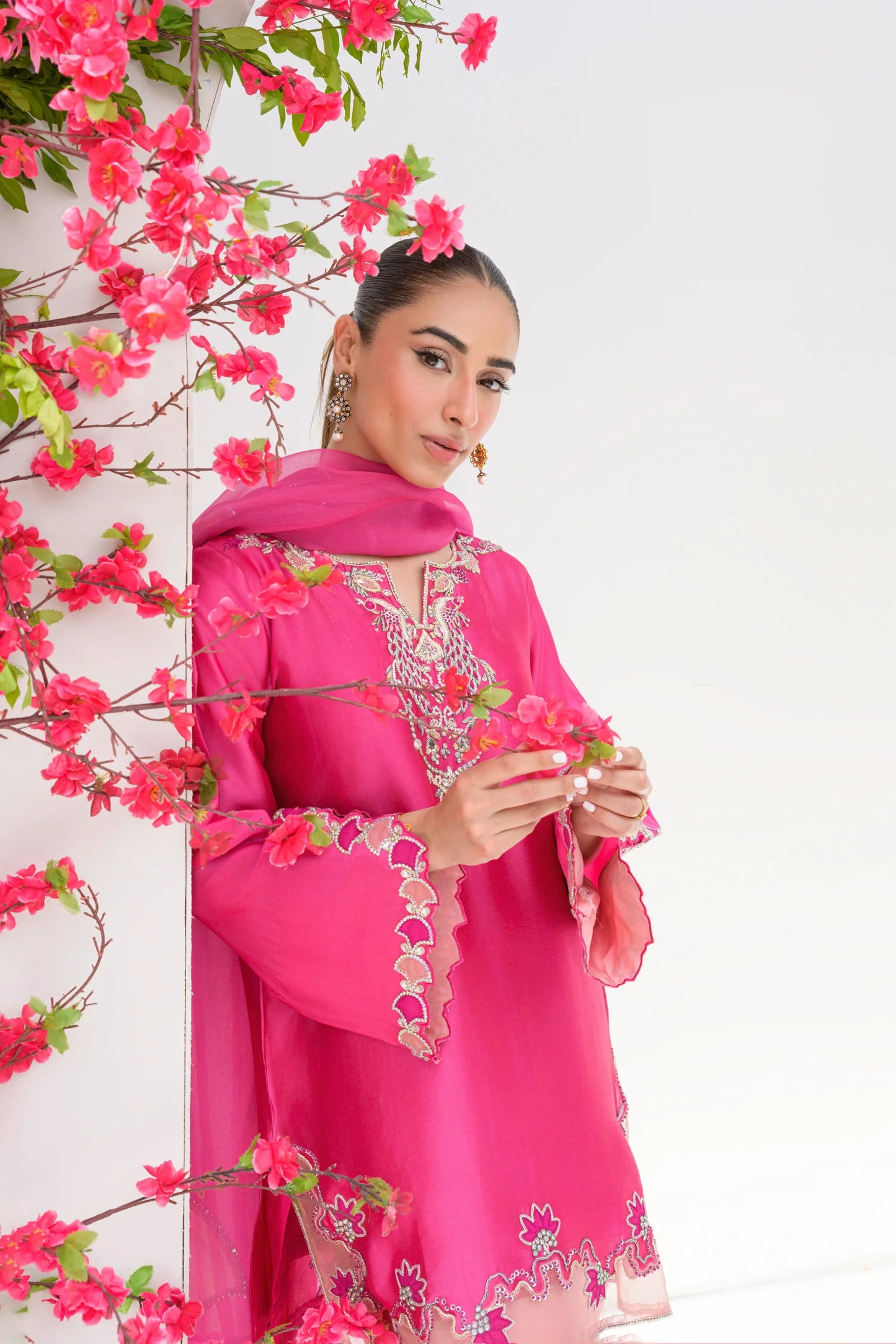Flairs Studio Stelle Eid Edit II'25- Bubblegum