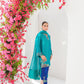 Flairs Studio Stelle Eid Edit II'25- Minty Lagoon