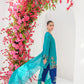 Flairs Studio Stelle Eid Edit II'25- Minty Lagoon