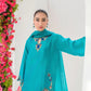 Flairs Studio Stelle Eid Edit II'25- Minty Lagoon