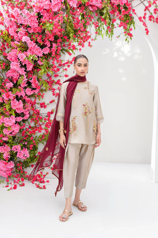 Flairs Studio Stelle Eid Edit II'25- Marigold