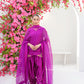 Flairs Studio Stelle Eid Edit II'25- Plum Pop