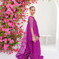 Flairs Studio Stelle Eid Edit II'25- Plum Pop