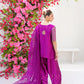 Flairs Studio Stelle Eid Edit II'25- Plum Pop