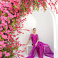 Flairs Studio Stelle Eid Edit II'25- Plum Pop