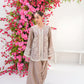 Flairs Studio Stelle Eid Edit II'25- Muted Pink