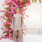 Flairs Studio Stelle Eid Edit II'25- Muted Pink