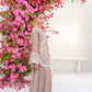 Flairs Studio Stelle Eid Edit II'25- Muted Pink