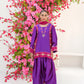 Flairs Studio Stelle Eid Edit II'25- Rosy Plum